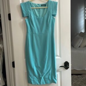 Black Halo - Light Blue Dress